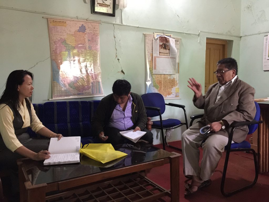 Legal awareness workshop at various Tibetan settlement